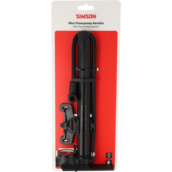 Afbeelding laden in galerijviewer, Rema tip top nederland b.v. simson mini vloerpomp aerogo