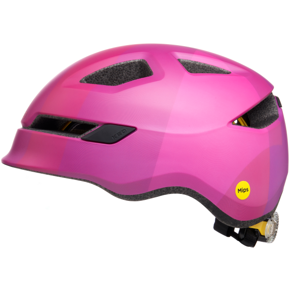 Load image into Gallery viewer, Ked fietshelm pop ii lite m (52-56cm) - mat roze