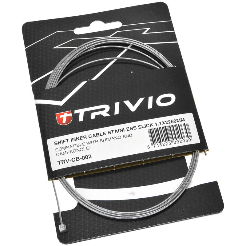 Load image into Gallery viewer, Trivio - derailleur binnenkabel rvs slick 1.1x2250mm - 20 st.