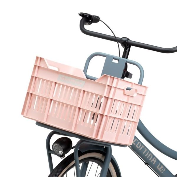 Afbeelding laden in galerijviewer, Dutchperfect urbanproof krat 30l rpet lichtroze