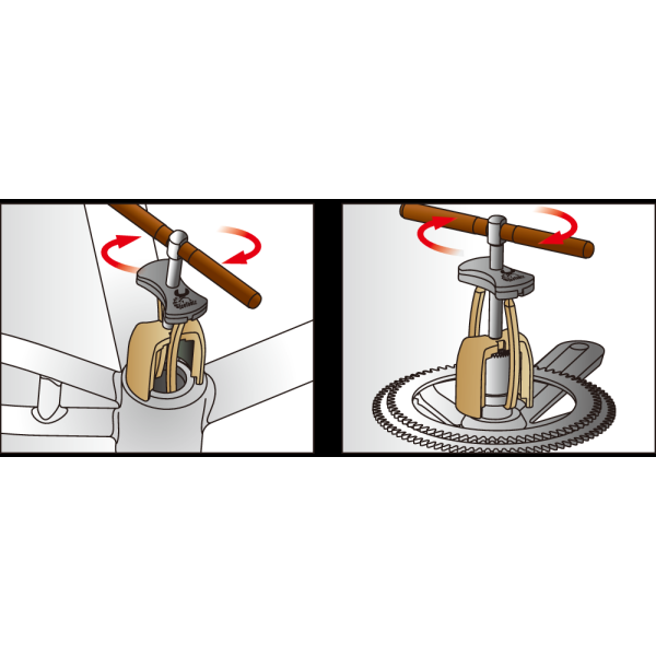 Load image into Gallery viewer, Lagertrekker IceToolz Xpert E291
