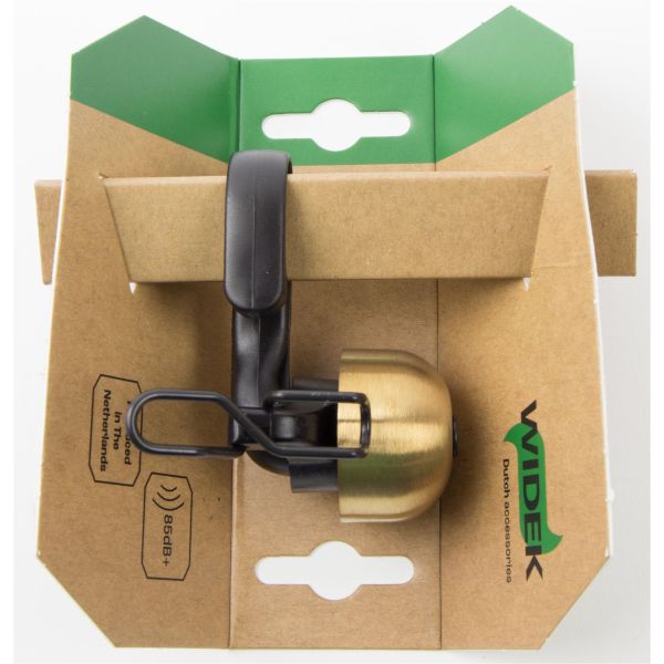 Load image into Gallery viewer, Qibbel widek bel met beugel e-bike pvd-coated goud