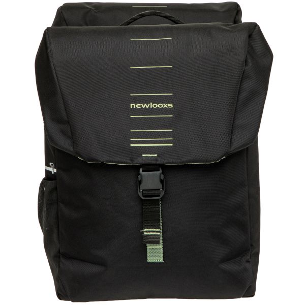 Load image into Gallery viewer, Newlooxs tas new looxs vigo dubbel | zwart groen | rt 2.0 | 40l