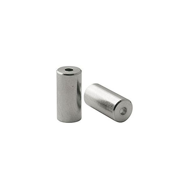 Afbeelding laden in galerijviewer, Kabelhoedje ø4,3 - 5,7mm messing (150 stuks)