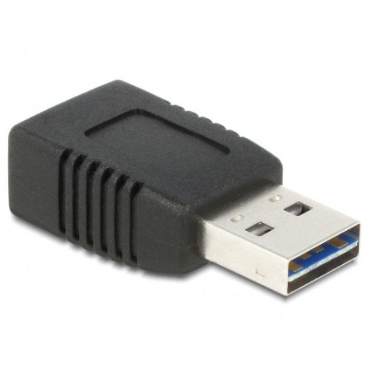 Load image into Gallery viewer, Usb a naar usb a verloopstekker