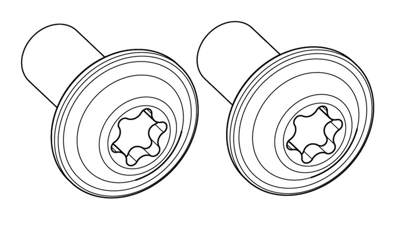 Load image into Gallery viewer, Bosch powermore 250 (bbp362y) - screw set