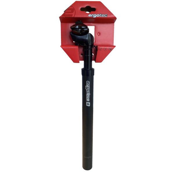 Chargez l'image dans la visionneuse de la galerie, Ergotec zadelpen verend sp-4.0 ø27.2 350 mm - zwart