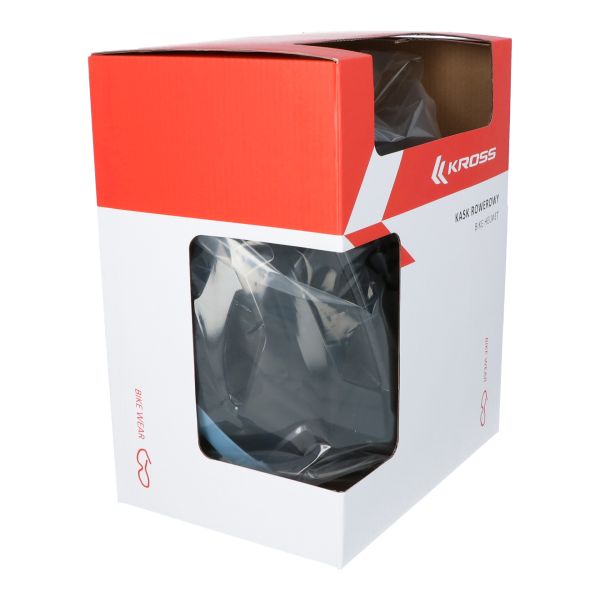 Load image into Gallery viewer, Kross fietshelm gravel abaro ht l (58-61 cm) - zwart