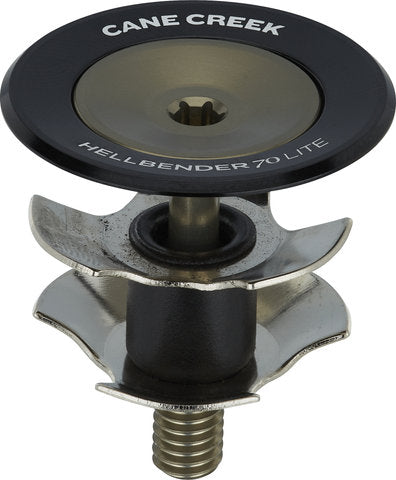Load image into Gallery viewer, Cane creek hellbender 70 lite preload assembly top cap w star nut