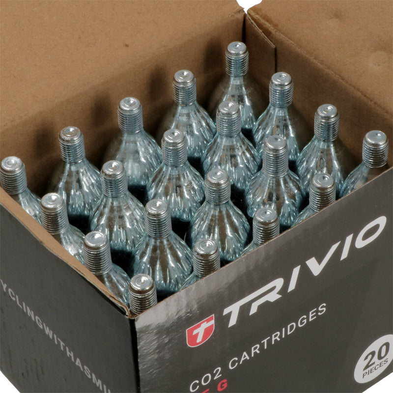 Load image into Gallery viewer, Trivio - co2 patronen 25 gram - doos 20 stuks