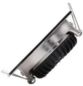 Afbeelding laden in galerijviewer, Enzo ecodim led inbouwspot 5w 2700k 85mm 60gr rond verstelbaar geschuurd staal - led4820