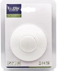 Laden Sie das Bild in Galerie -Viewer, Enzo ecodim led vloerdimmer wit universeel 230v 0-50w - 4365312