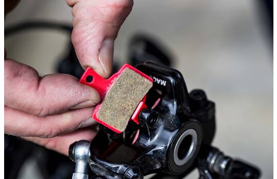 Afbeelding laden in galerijviewer, Trivio - remblokken disc set shimano rs505 rs805 - organic