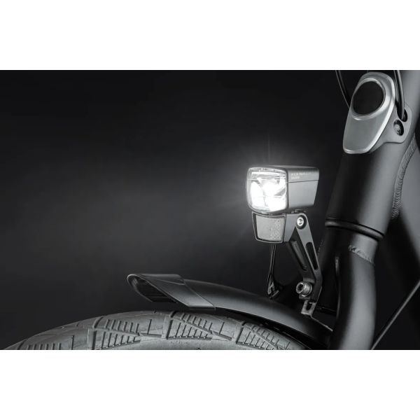 Laden Sie das Bild in Galerie -Viewer, Axa koplamp nxt e-bike 80 lux 6-12v - zwart