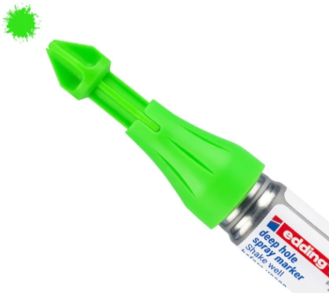 Load image into Gallery viewer, Edding marker diepe gaten - markeer spray - ed061010