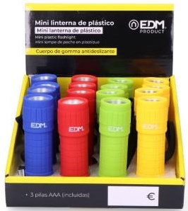 ギャラリービューアに画像をロードする, Enzo edm display led zaklampen 16stuks 4 kleuren - 5710001