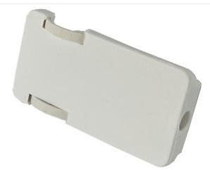 Afbeelding laden in galerijviewer, Enzo edm randaarde stekker haaks plat wit - 6141350