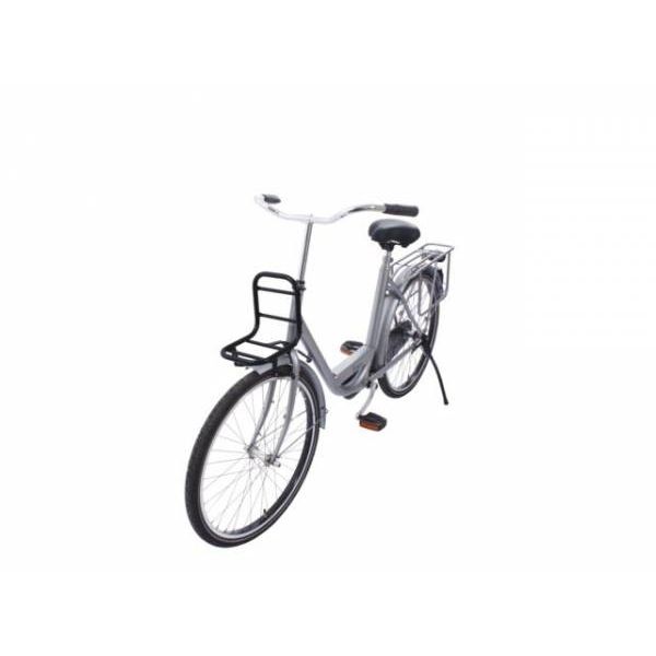 Load image into Gallery viewer, voordrager V-brakemontage 20 28 inch staal matzwart