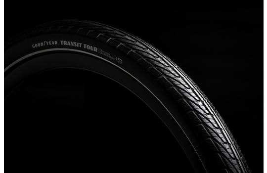 Afbeelding laden in galerijviewer, Goodyear - transit tour s3 protection 28x1.50 reflex