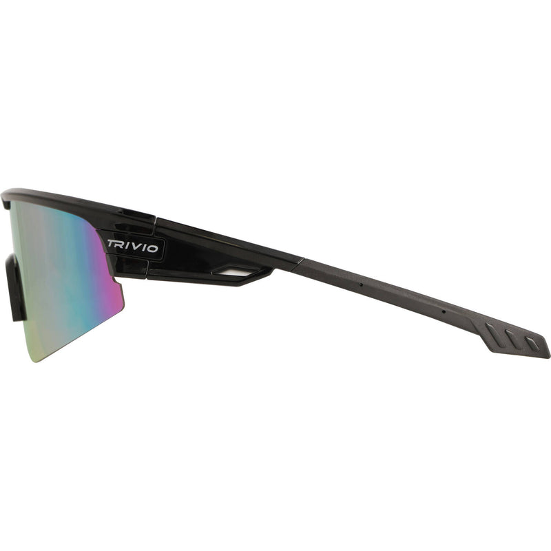 Load image into Gallery viewer, Trivio - fietsbril octo zwart revo roze + adapterstuk voor glazen op sterkte