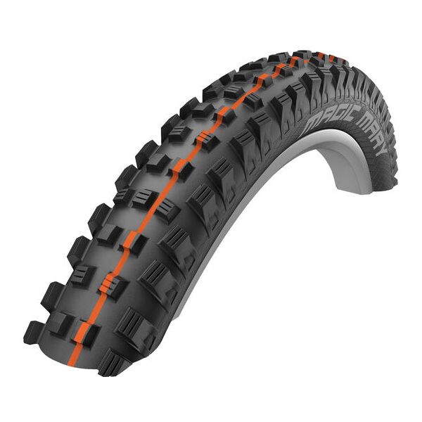 Load image into Gallery viewer, Vouwband Schwalbe Magic Mary Super Gravity 27.5 x 2.40 62-584 mm - zwart