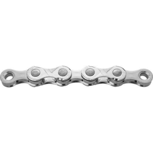 Afbeelding laden in galerijviewer, KMC E11 Hi-Performance Triple X-Durability 11-speed e-bike chain, 122 links, 5.65mm, silver