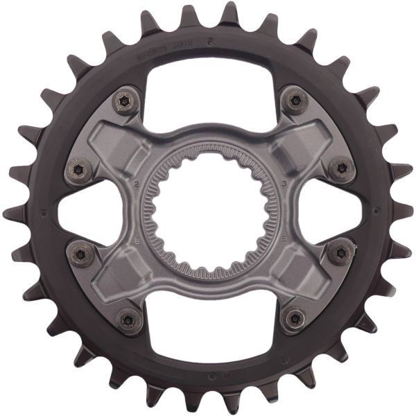 Afbeelding laden in galerijviewer, Shimano kettingblad SLX 34T enkel blad FC-M7100-1