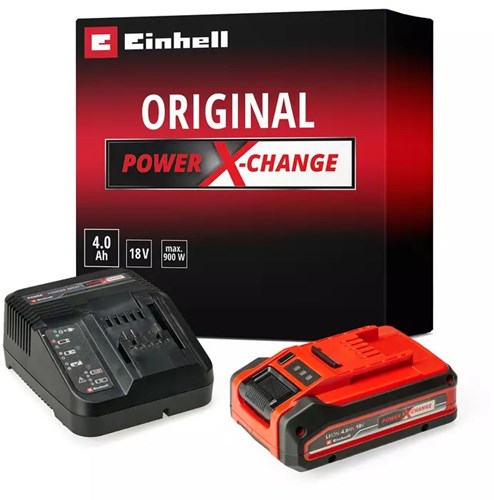 Load image into Gallery viewer, Einhell 18v 4ah plus pxc starter kit - 4512159