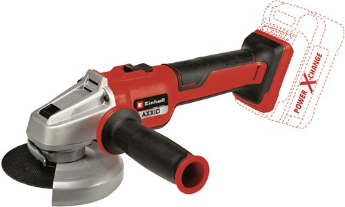 Load image into Gallery viewer, Einhell axxio 18 115 q bl solo - accu haakse slijper | 18v | 115 mm | zonder accu en lader - 4431150 4431150