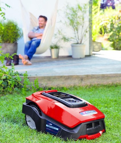 Load image into Gallery viewer, Einhell freelexo 450 bt solo robotmaaier | 18 v | 18 cm | zonder accu en lader - 3413944