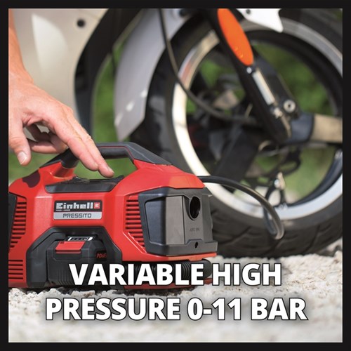 Load image into Gallery viewer, Einhell pressito solo - accu compressor | 18v | 11 bar | 21 l min - 4020460 4020460