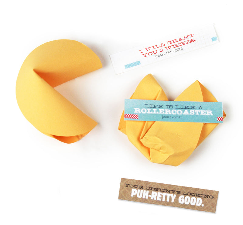 Load image into Gallery viewer, K company smash • fortune cookie notes