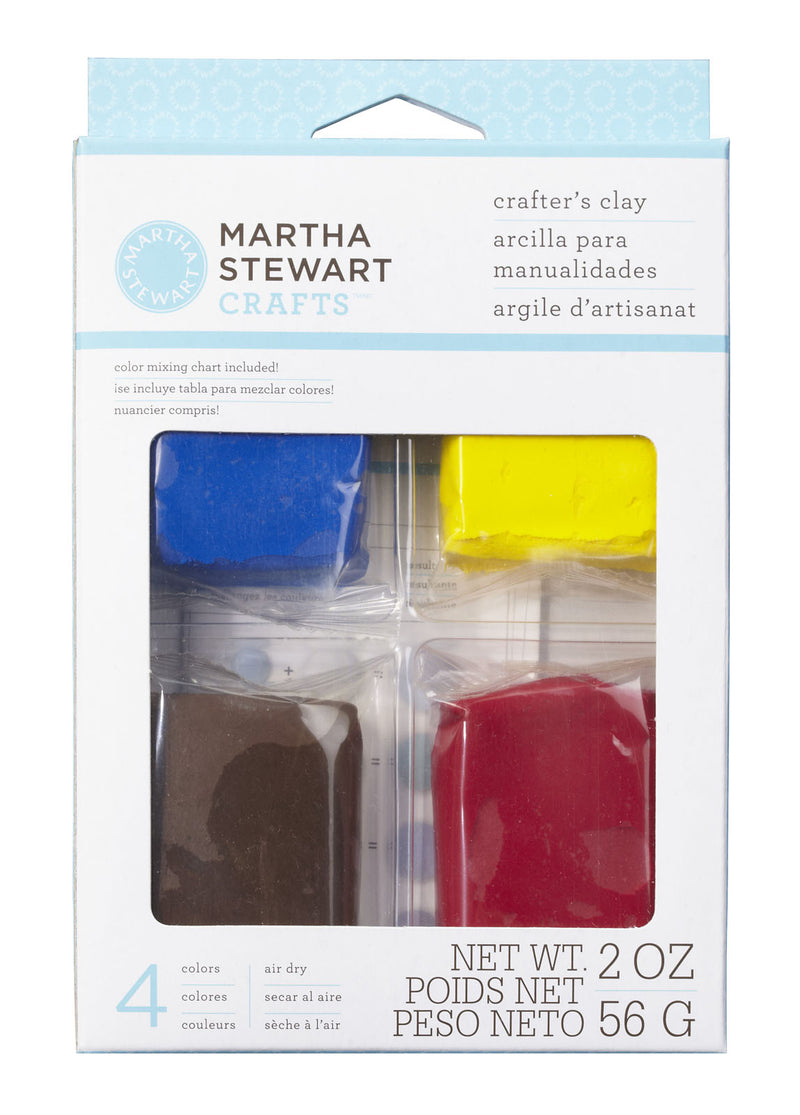 Load image into Gallery viewer, Martha stewart • basic clay assorti 56g 4pcs
