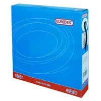 Load image into Gallery viewer, Remleiding Elvedes Kevlar - zwart (werkplaatsdoos van 20 meter)