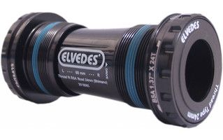 Load image into Gallery viewer, Trapas Elvedes Hollowtech Shimano Race 24Mm Zwart