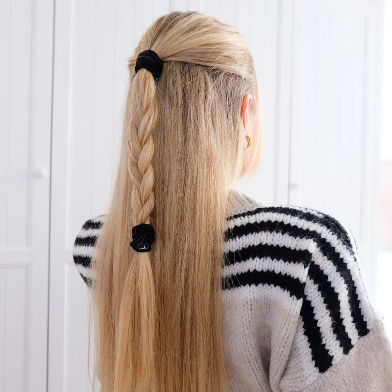 Load image into Gallery viewer, Invisibobble hair tie black 5st.