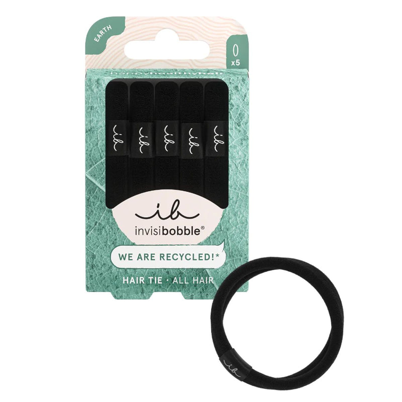 Load image into Gallery viewer, Invisibobble hair tie black 5st.