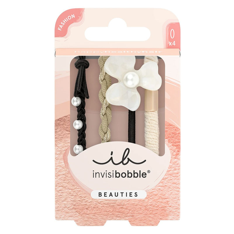 Load image into Gallery viewer, Invisibobble beauties flower pearl 4st.