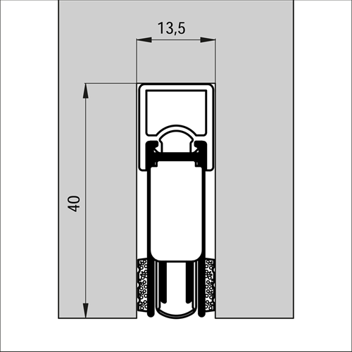 Cargue la imagen en el visor de la galería, Ellen valdorpel em slim adapterset - 203800000