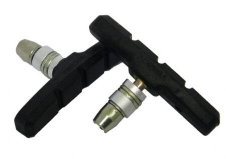 Load image into Gallery viewer, remblokken V-brake 60 mm zwart 25 stuks