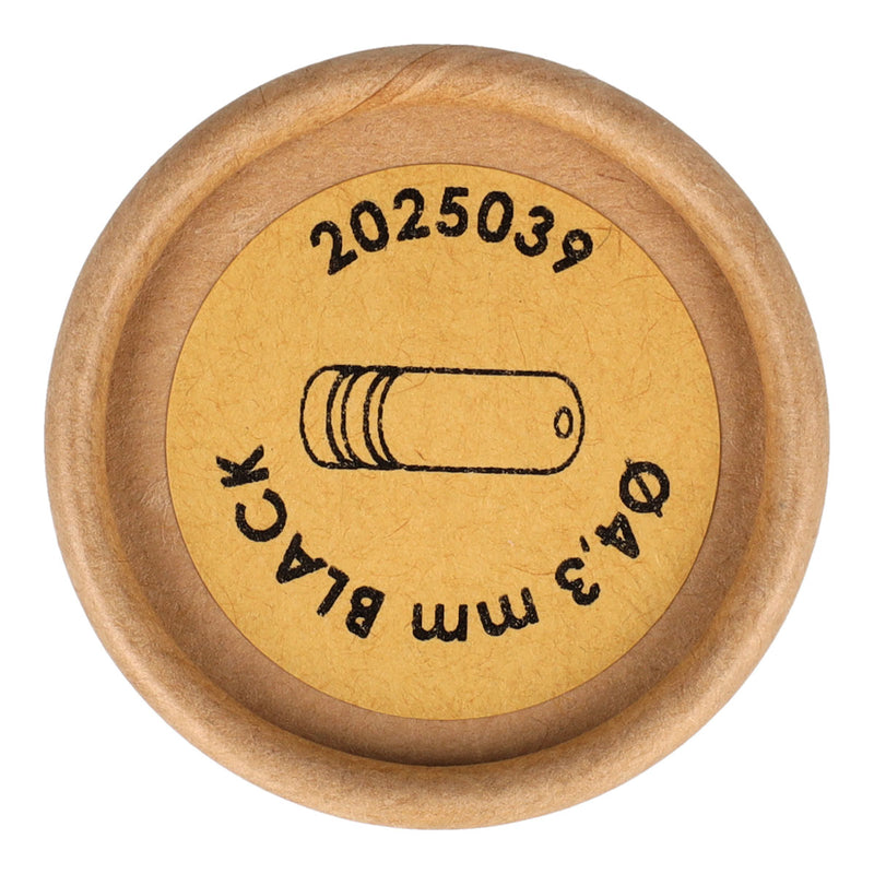 Afbeelding laden in galerijviewer, Elvedes kabelhoedje ø 4,3 mm pvc (100x)