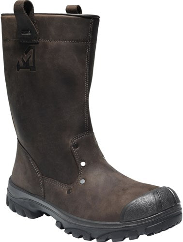 Laden Sie das Bild in Galerie -Viewer, Emma safety footwear emma mendoza werklaars s3 | bruin (d) | maat 46 - 11.148.063.10
