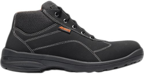 Cargue la imagen en el visor de la galería, Emma safety footwear emma werkschoen anouk hoog s3 | zwart (d) | maat 42 - 11.148.003.08