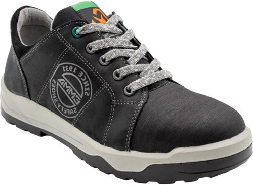 Cargue la imagen en el visor de la galería, Emma safety footwear emma werkschoen clay laag s3 metaal vrij | zwart | maat 46 - 00.148.074.46