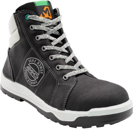 Cargue la imagen en el visor de la galería, Emma safety footwear emma werkschoen clyde d hoog s3 metaalvrij | zwart | maat 46 - 8715316150548