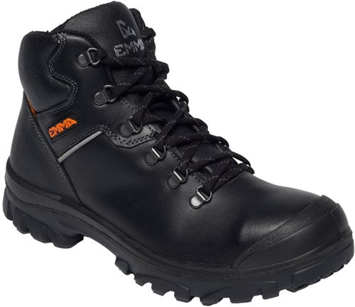 Chargez l'image dans la visionneuse de la galerie, Emma safety footwear emma werkschoen lukas xd mm341568 hoog s3 | zwart (xd) | maat 45 - 8715316157905