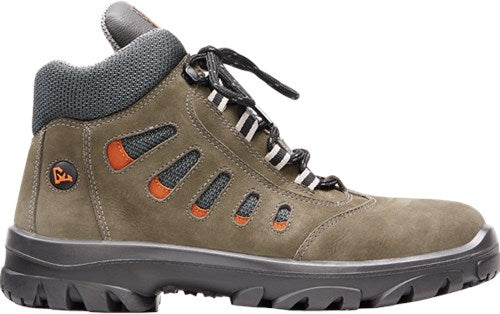 Laden Sie das Bild in Galerie -Viewer, Emma safety footwear emma werkschoen ranger hoog s3 | grijs (d) | maat 44 - 11.148.082.10