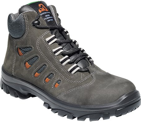 Laden Sie das Bild in Galerie -Viewer, Emma safety footwear emma werkschoen ranger hoog s3 | grijs (d) | maat 46 - 11.148.082.12