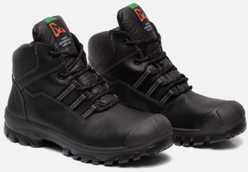 Cargue la imagen en el visor de la galería, Emma safety footwear emma werkschoen ryan d hoog s3 metaalvrij | zwart | maat 41 - 8715316147227