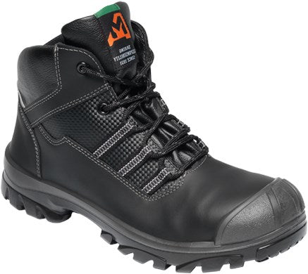 Cargue la imagen en el visor de la galería, Emma safety footwear emma werkschoen ryan d hoog s3 metaalvrij | zwart | maat 45 - 8715316147265